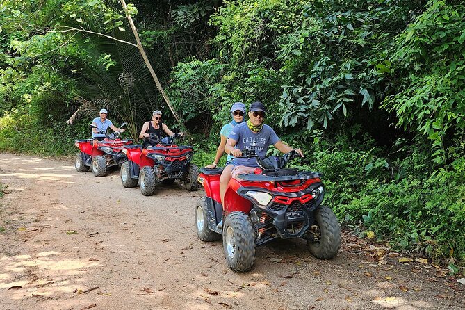 3.5-Hours ATV Adventure in the Jungle of Koh Phangan - Exploring the Jungle and Beyond
