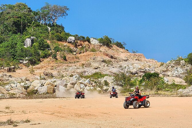 3.5-Hours ATV Adventure in the Jungle of Koh Phangan - Self-Arrival and Transfer Options