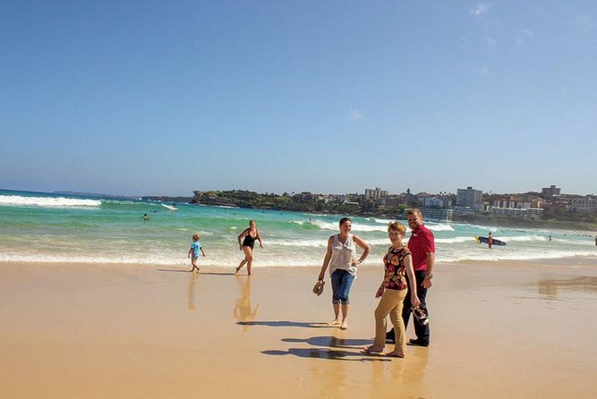 3.5 Hours Explore Bondi Beach and Sydney Sightseeing Tour - Inclusions and Meeting Details