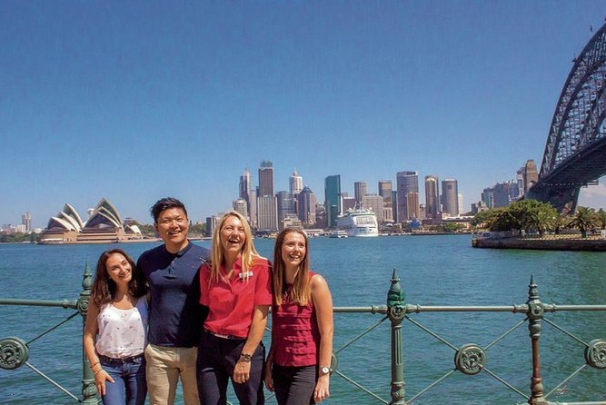 3.5 Hours Explore Bondi Beach and Sydney Sightseeing Tour - Sydney CBD Landmarks and Attractions