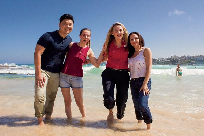 3.5 Hours Explore Bondi Beach and Sydney Sightseeing Tour - Stop at Bondi Beach and Scenic Views