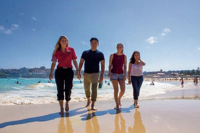 3.5 Hours Explore Bondi Beach and Sydney Sightseeing Tour - Common Questions