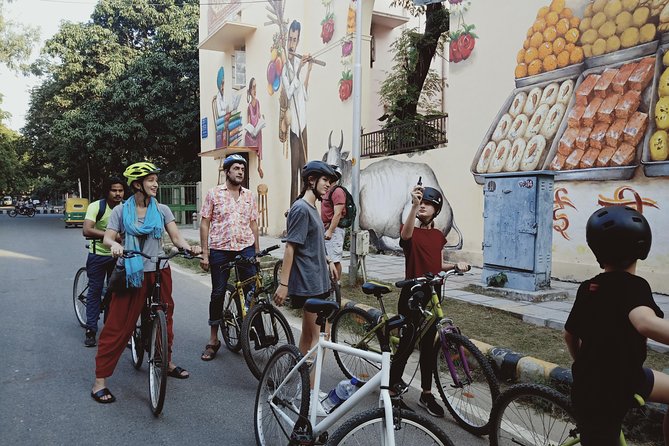 3.5-Hours South Delhi Private Bike Tour With Lodi Art District - Tour Highlights