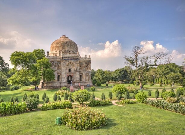 3.5-Hours South Delhi Private Bike Tour With Lodi Art District - Tour Inclusions