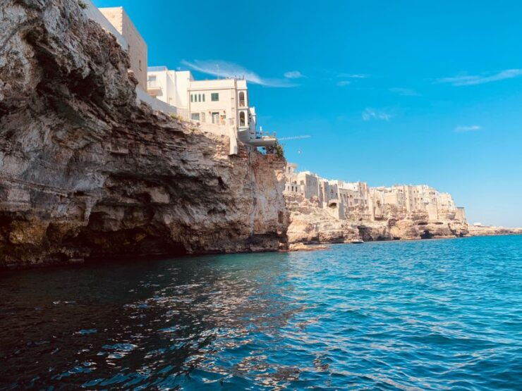 3.5hour Shared Sailboat Tour From Monopoli to Polignano - Activity Details