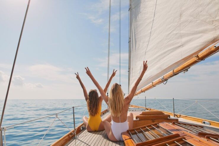3.5hour Shared Sailboat Tour From Monopoli to Polignano - Experience Highlights