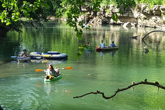 3-6 Hr Hour Kayaking Rentals With Drop-Off or Pick-Up Shuttle - Rental Package Options