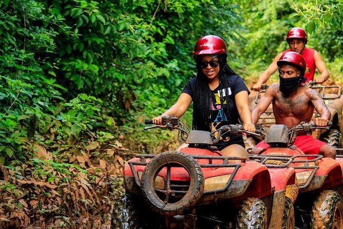 3 adrenaline activities Atvs Zipline and a swim experience in a cenote - The Itinerary Breakdown: What to Expect