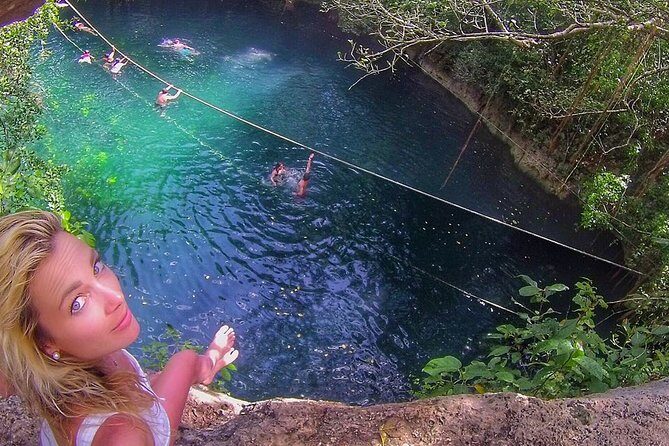 3 adrenaline activities Atvs Zipline and a swim experience in a cenote - FAQ