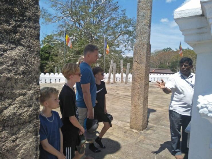 3. Anuradhapura Ancient City Guided Day Tour From Kandy - Good To Know