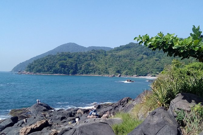 3 Beaches Hiking Santo Amaro Island - Paradise Route Tour From São Paulo - Itinerary Overview