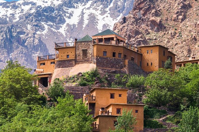 3 Berber Valleys for One Day Tour From Marrakech - Transportation Details