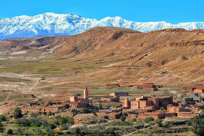 3 Berber Valleys for One Day Tour From Marrakech - Lunch and Refreshments
