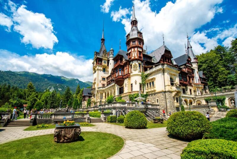 3 Castles Bus Tour: Pele, "Wednesday" & Dracula Castles - An Intimate Look at Romania’s Famous Castles