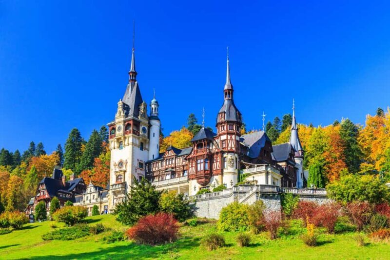 3 Castles Tour Bucharest: Peles, "Wednesday" & Dracula - Exploring Romania’s Castles: A Full-Day Adventure from Bucharest