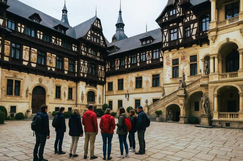 3 Castles Tour From Bucharest: Peles, "Wednesday" & Dracula - Practical Details