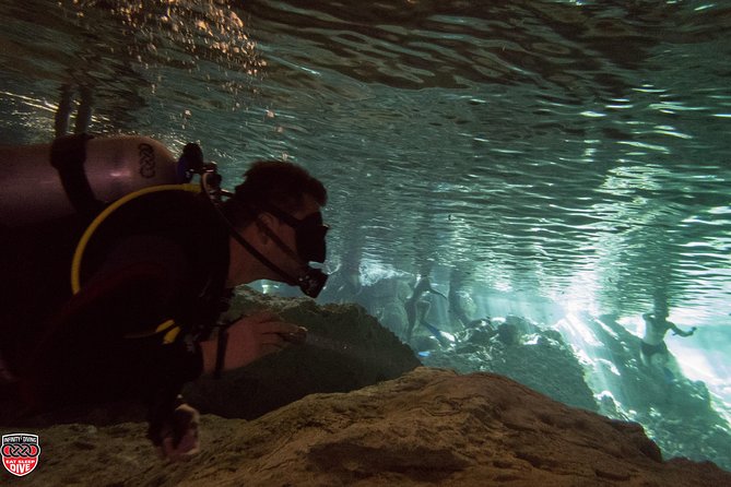 3 Cenote Dives - Casa & Dos Ojos - Dive Details