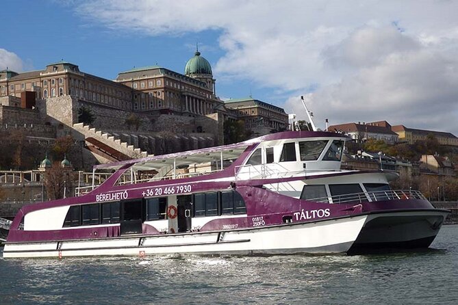 3 Cocktail Cruise Budapest - Boarding Information