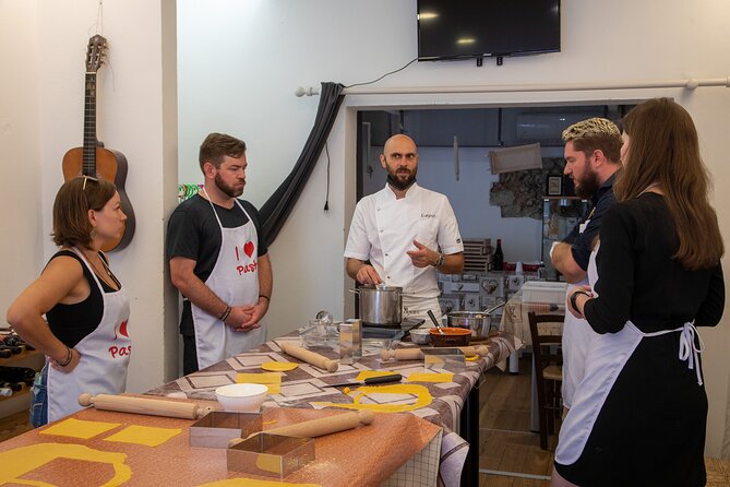 3- Cooking Making Spaghetti & Lasagna - Preparing the Pasta Dough
