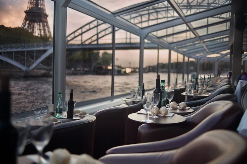 3-course Dinner Cruise on Seine River from Paris - Boarding at Port de Javel Haut