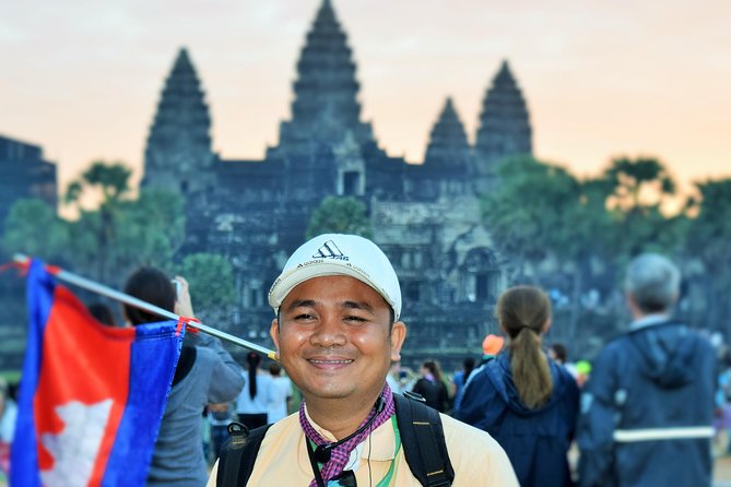 3-D Angkor Temples With One Sunrise - Itinerary Overview