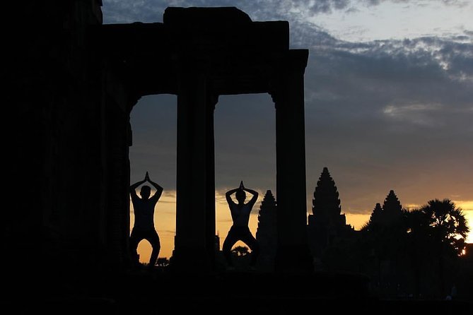 3-D Angkor Temples With One Sunrise - Best Time to Visit