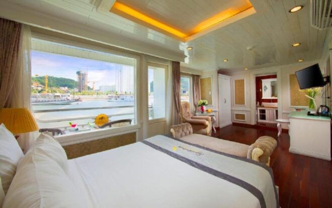 3 Day 2 Night Bai Tu Long Bay Luxury Junk - Activities and Amenities