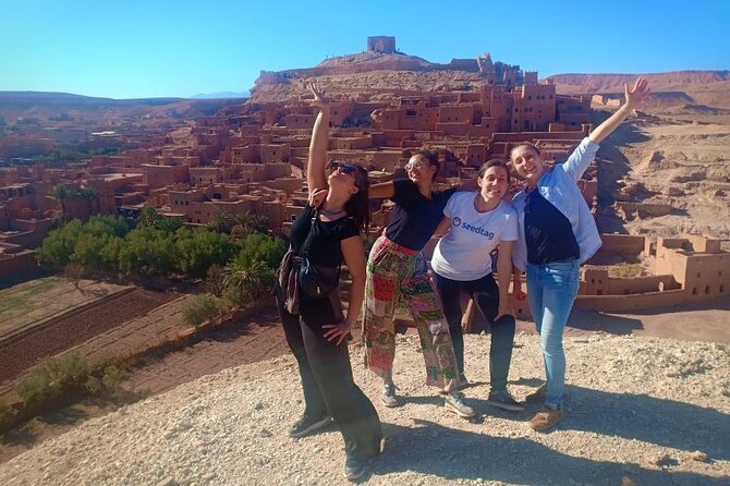 3-Day 2-Night Desert Tour to the Erg Chebbi Dunes From Marrakech - Accommodation Details