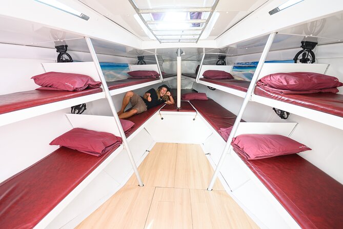3 Day & 2 Night Whitsunday Islands Maxi Sailing Adventure on Broomstick - Itinerary and Accommodation