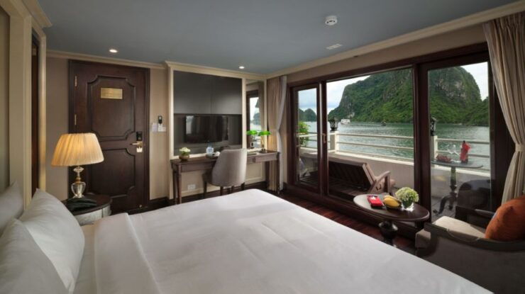 3-Day 5-Star Cruise Halong Bay & Private Balcony Cabin - Cruise Highlights