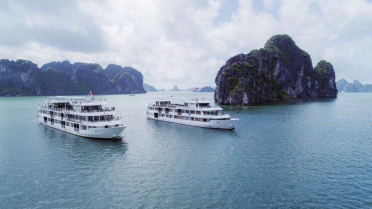 3-Day 5-Star Cruise Halong Bay & Private Balcony Cabin - Inclusions and Amenities