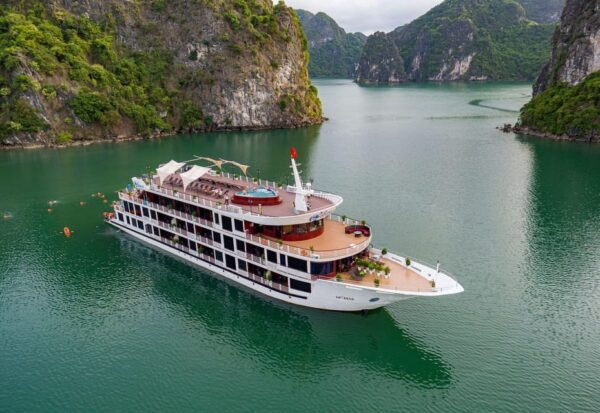 3-Day: 5-Star Cruises Lan Ha & Halong Bay W/Viet Hai Village - Contact and Availability