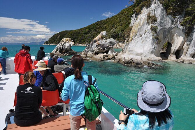 3 Day Abel Tasman Guided Walk - Transport and Logistics