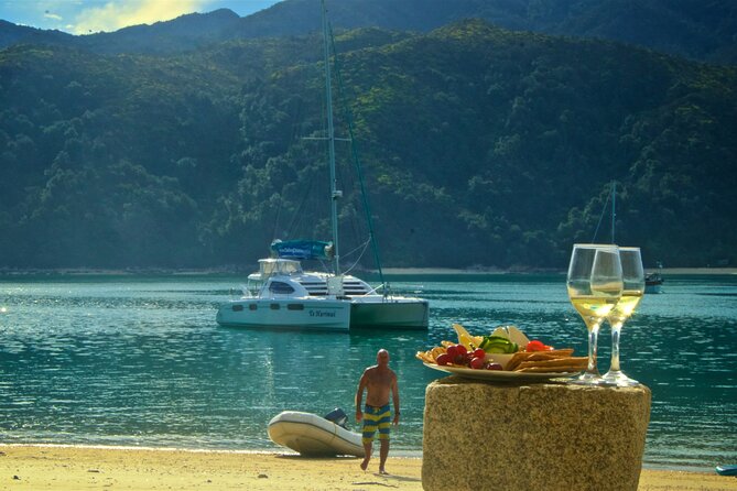 3-Day Abel Tasman Sailing Holiday - Accommodation on Board the Sailing Catamaran