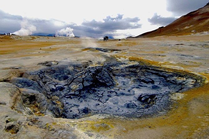 3 Day Akureyri & Mývatn (from Reykjavík) - PRIVATE TOUR - Day 2: Mývatn, Goðafoss, Dimmuborgir, Námaskarð, Krafla, Jarðböðin, Myvatn Nature Baths Stop