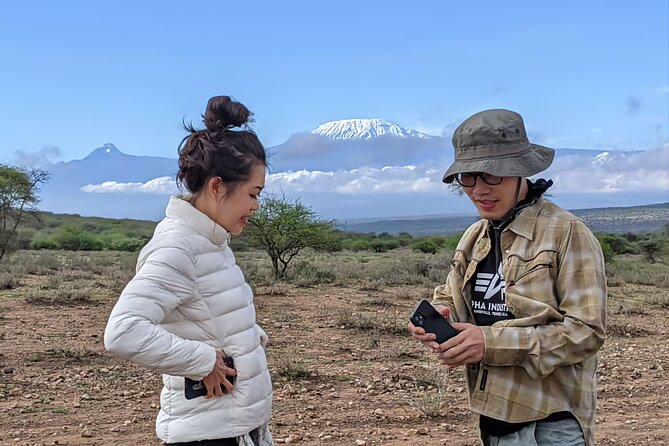 3-Day Amboseli National Park Safari Tour - Pickup Information