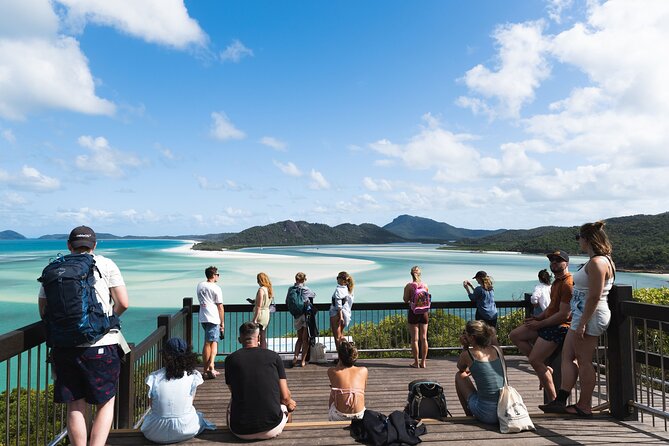 3 Day and 2 Night Whitsunday Islands Sailing Adventure on Condor - Itinerary and Accommodation Details
