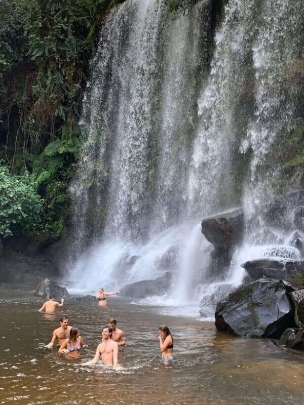 3-Day Angkor Adventure with Waterfalls and Floating Village - FAQs