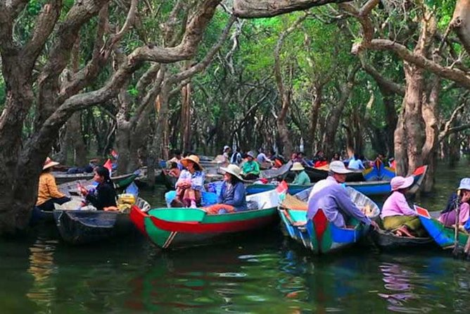 3-Day Angkor Wat Sunrise, Banteay Srei & Tonle Sap Lake Tour - Directions