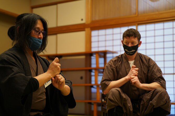 3 Day Authentic Ninja Training in Historic Agatsuma - Training Schedule and Activities