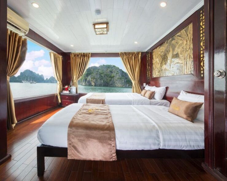 3-Day Bai Tu Long Bay Cruise, Cave, Kayaking, Swimming - Activities