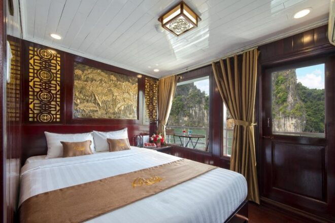 3-Day Bai Tu Long Bay Cruise, Cave, Kayaking, Swimming - Itinerary - Day 2