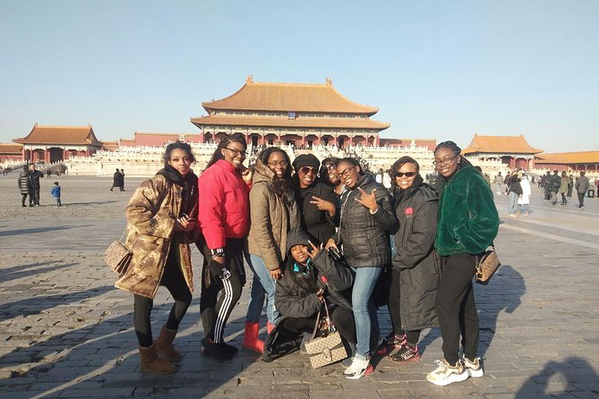 3-Day Beijing Group Tour Including Great Wall and Forbidden City - Pickup Details