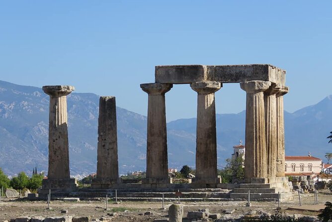 3-Day Best of Classical Greece: Corinth-Mycenae-Nafplio-Epidaurus-Olympia-Delphi - Day 1: Corinth and Mycenae