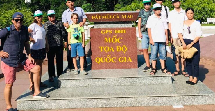 3-DAY CA MAU CAPE TOUR IN MEKONG DELTA FROM SAI GON - Day 1 Itinerary