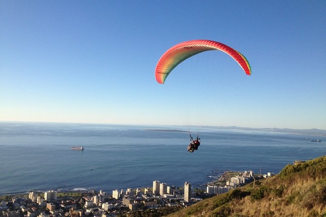 3-Day Cape Town Private Tour With Paragliding and Wine Tasting - Tour Overview