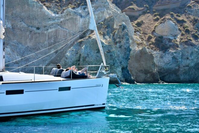 3-Day Crewed Charter "The Relaxing"- Beneteau Oceanis 45 - Expenses and Deposit