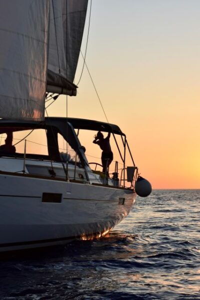 3-Day Crewed Charter "The Relaxing"- Beneteau Oceanis 45 - Reservation and Booking Details