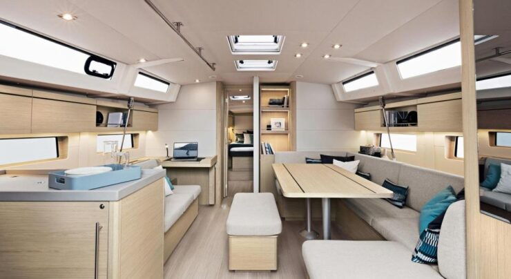3-Day Crewed Charter "The Relaxing"- Beneteau Oceanis 46.1 - Booking Details