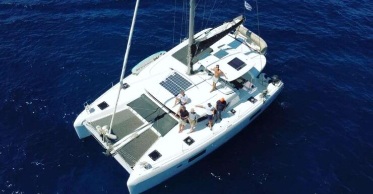3-Day Crewed Charter "The Relaxing"- Lagoon 42 Catamaran - Booking Details